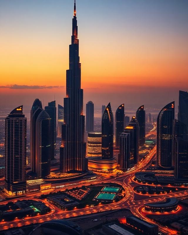 Dubai travel destination — City of Gold